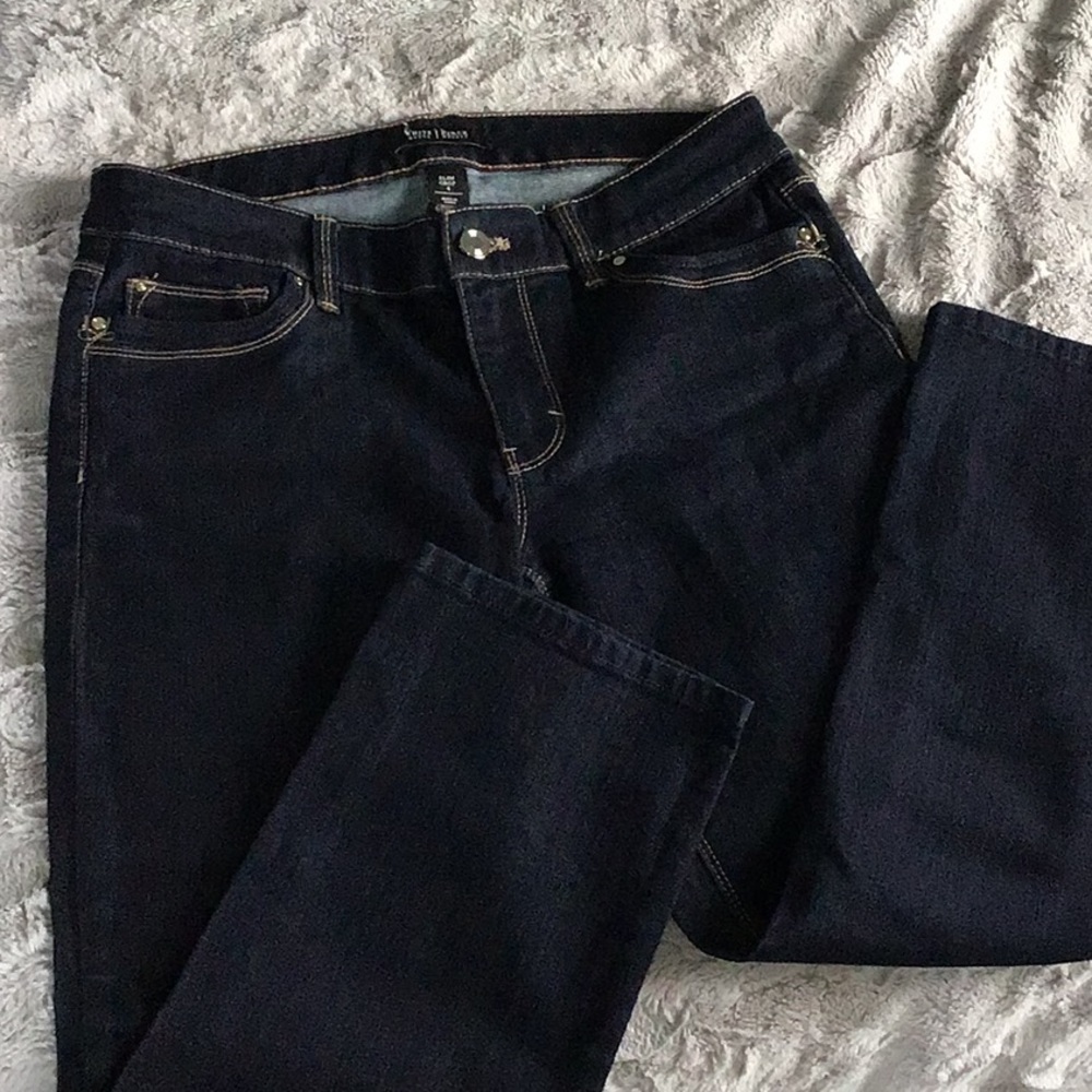 WHBM Slim Crop Jean